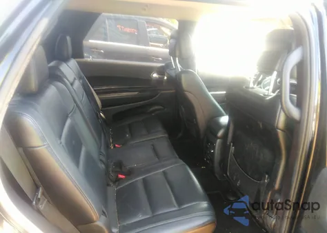 2014 Dodge Durango Limited из США, поврежденный, VIN 1C4RDHDG2EC402609